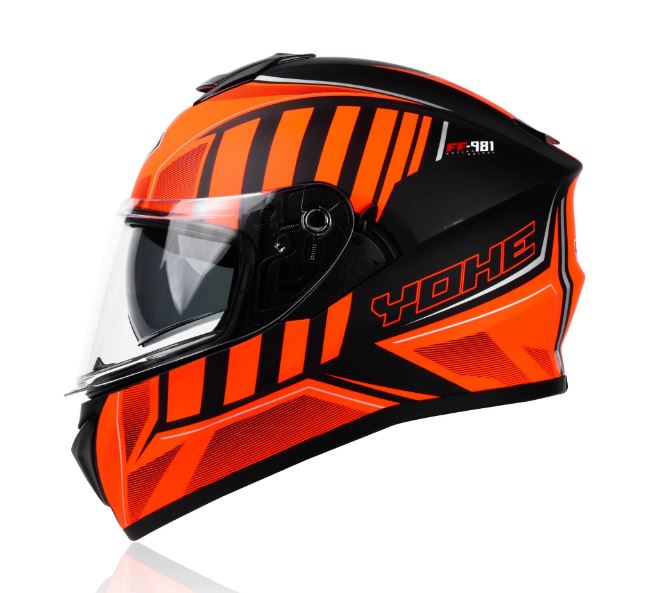 MŨ FULLFACE YOHE 981 XÁM CAM