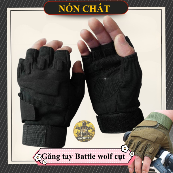 Găng tay Battle wolf ngắn ngón