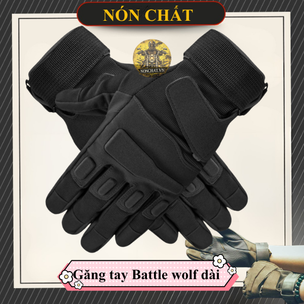 Găng tay Battle wolf dài ngón