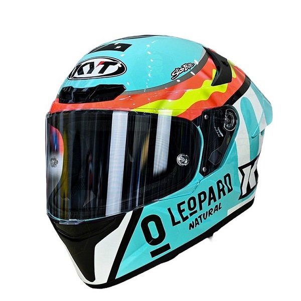 Nón KYT TT-Course Leopard Spain