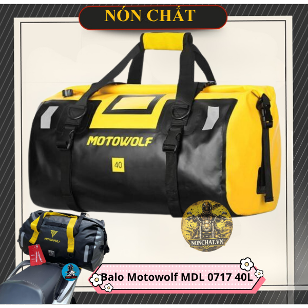 Balo chống nước Motowolf MDL0717 40L