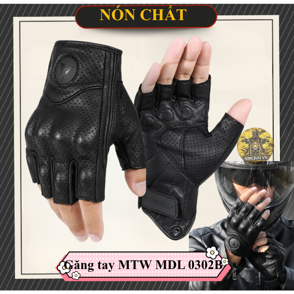 Găng Tay Motowolf MDL 0302B ngắn ngón