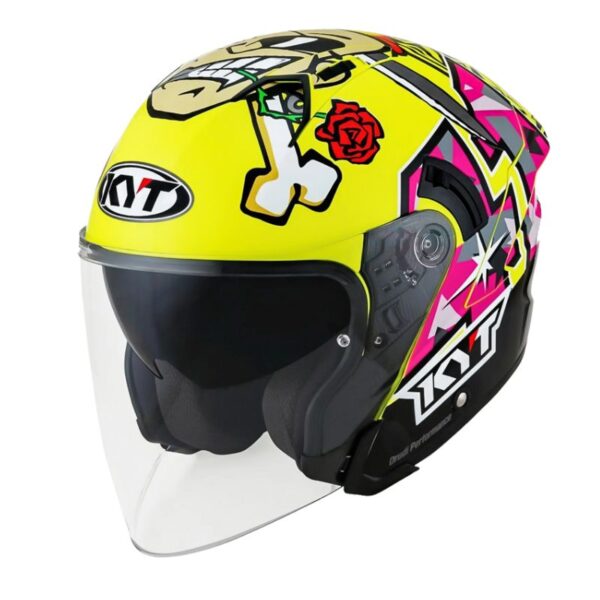 Nón KYT NFJ Espargaro Misano (Hải Tăc)