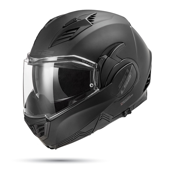 Nón LS2 FF900 Lât Hàm Đen Nhám
