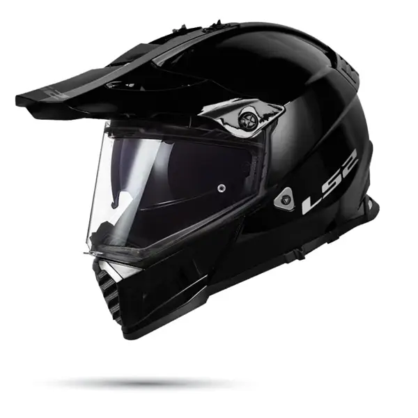 Nón LS2 MX436 Evo Cào Cào Đen Bóng