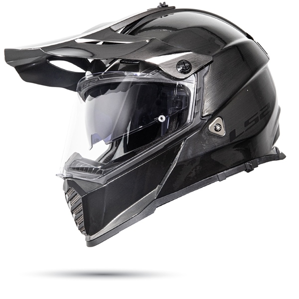 Nón LS2 MX436 Evo Cào Cào Xám Xước Bóng