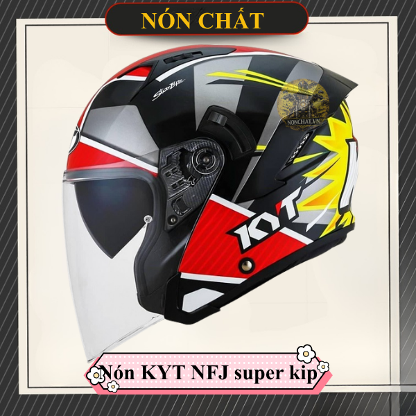 Nón KYT NFJ Super Kid