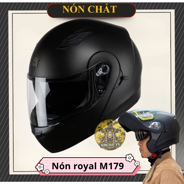 Nón Royal M179 Lật Hàm