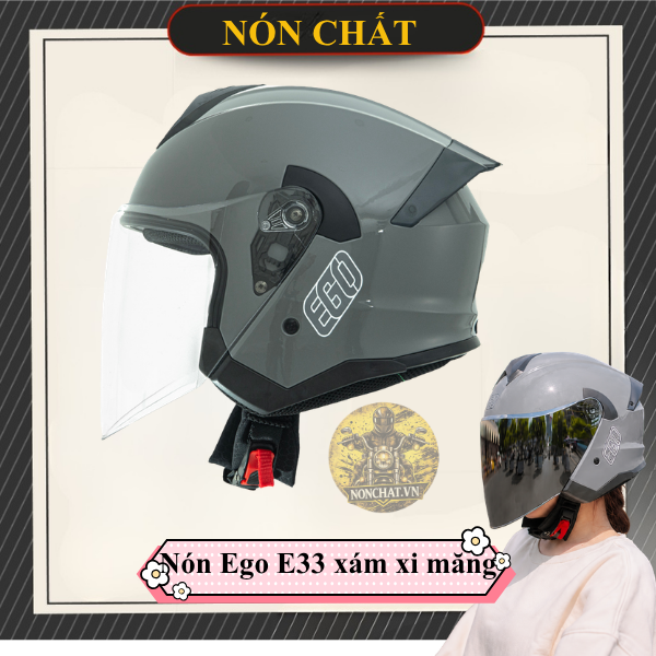 Nón Ego E33 Xi Măng