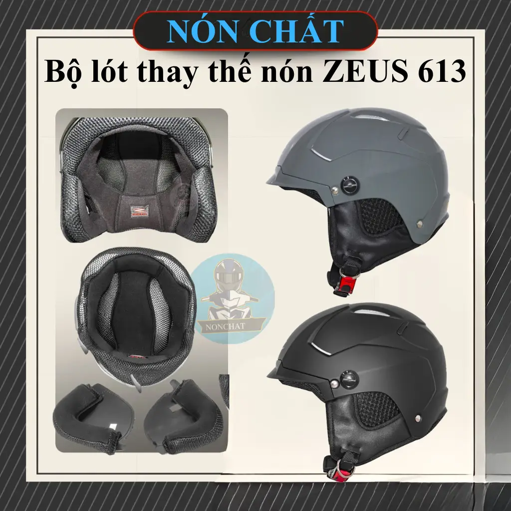 Bộ lót thay thế nón ZEUS 229
