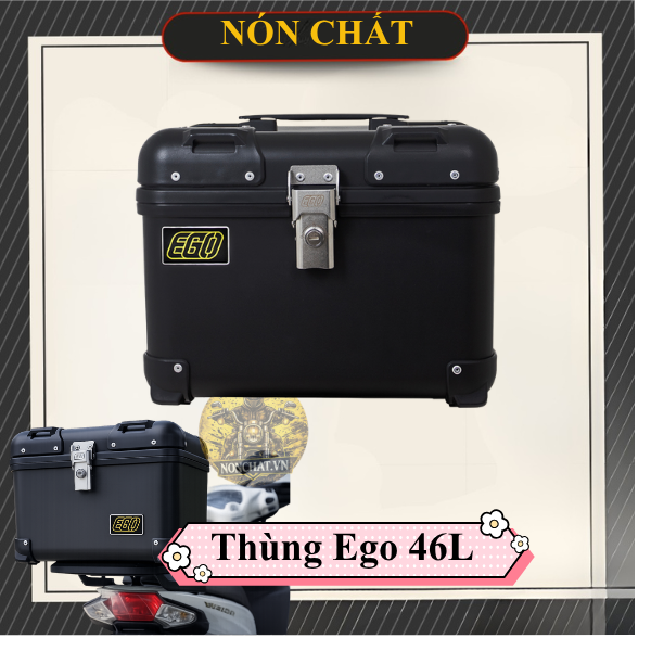 Thùng gắn sau xe máy EGO 46L