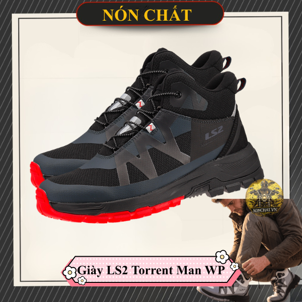 Giày LS2 Torrent Man WP