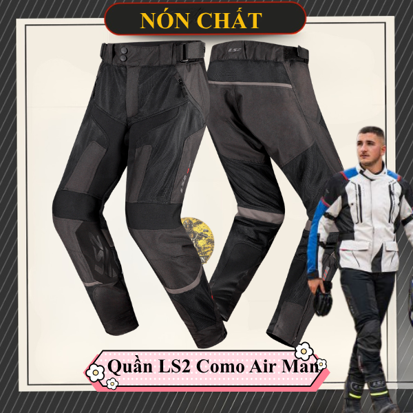 Quần giáp LS2 Como Air Man