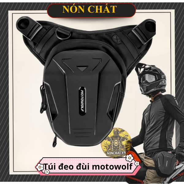 Túi đeo đùi Motowolf